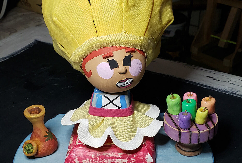 Crossing Swords Fan Art – My Own Princess Blossom