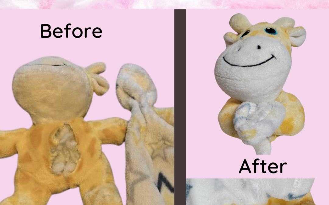 Precious Plushie Repair